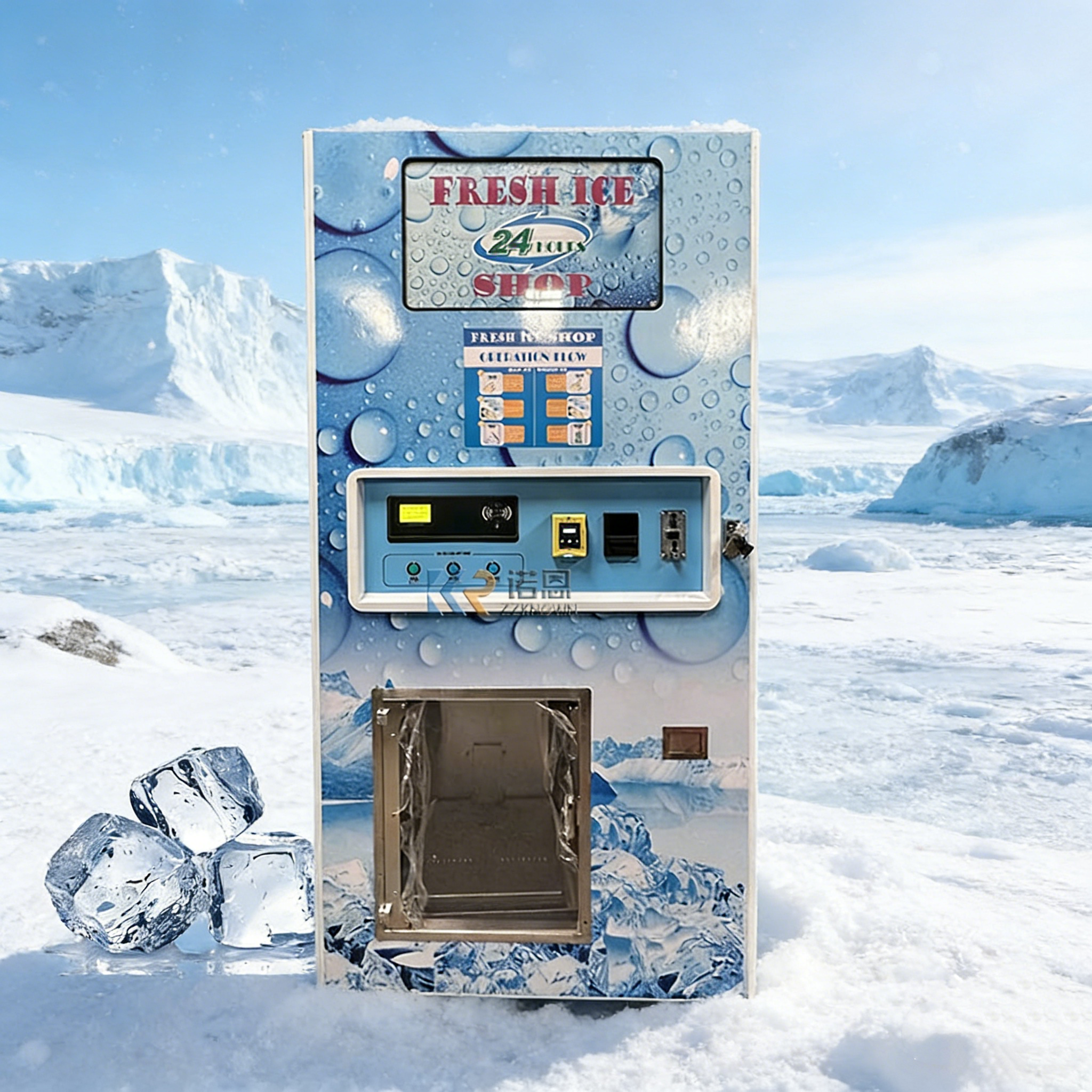 Candle Shop - Customized Vending Machine 24 Hours Self