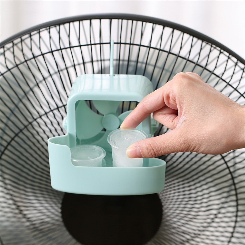Candle Shop - Hanging Fan Cooling Box with 4