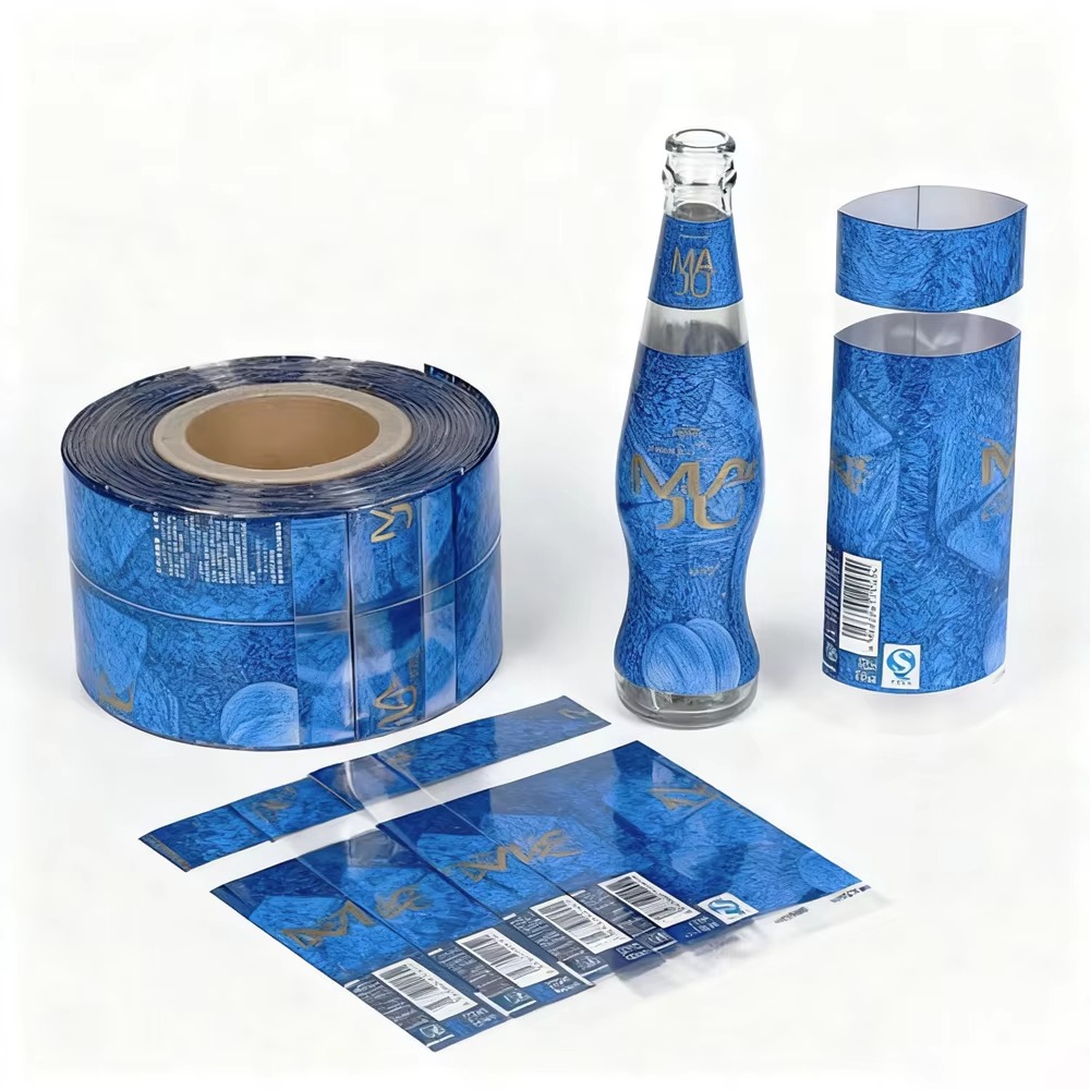 Custom PVC/PET Heat Shrink Sle - Shrink Sleeve Pvc のレビューと価格