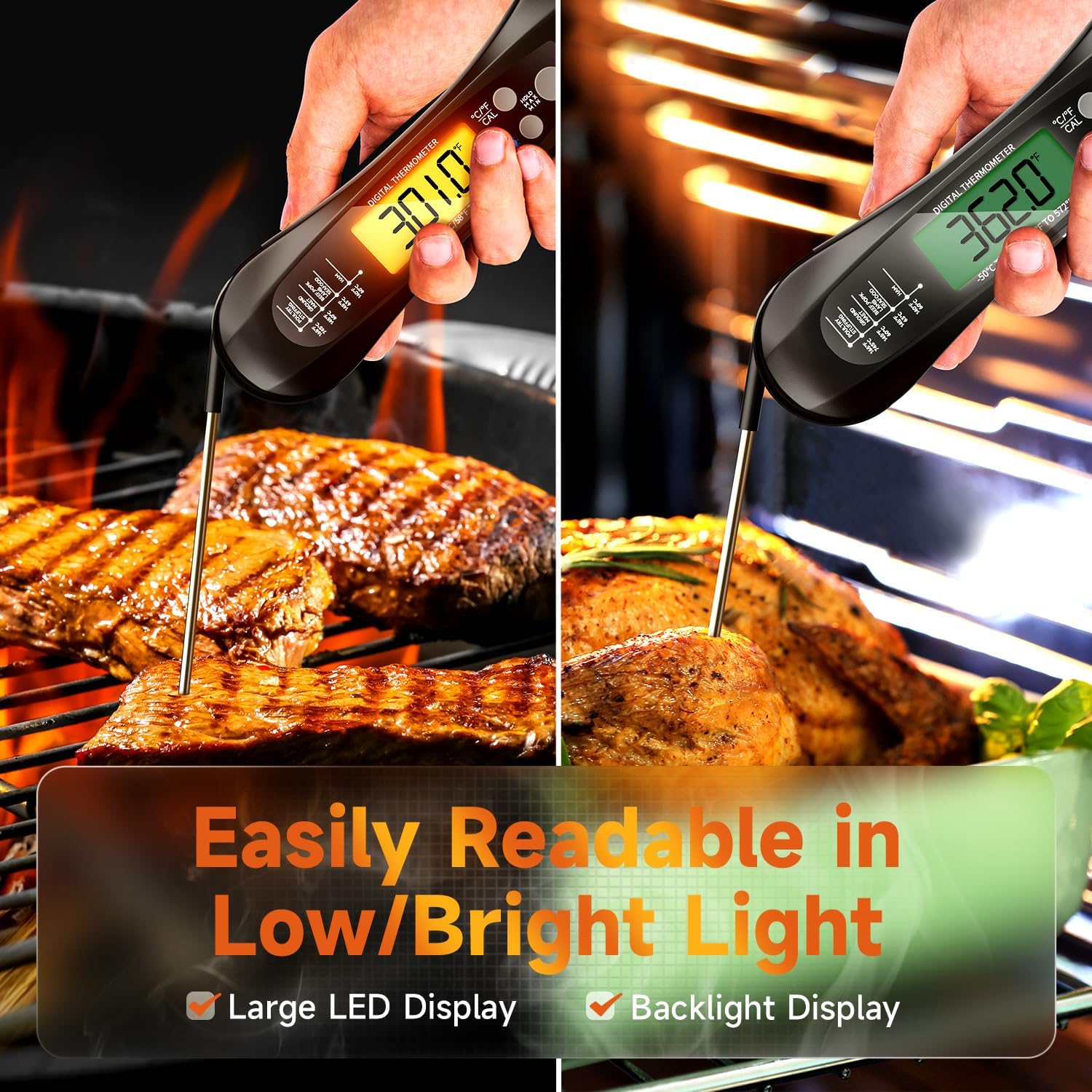 Digital Meat Thermometer Water - Digital Thermometer Probe のレビューと価格