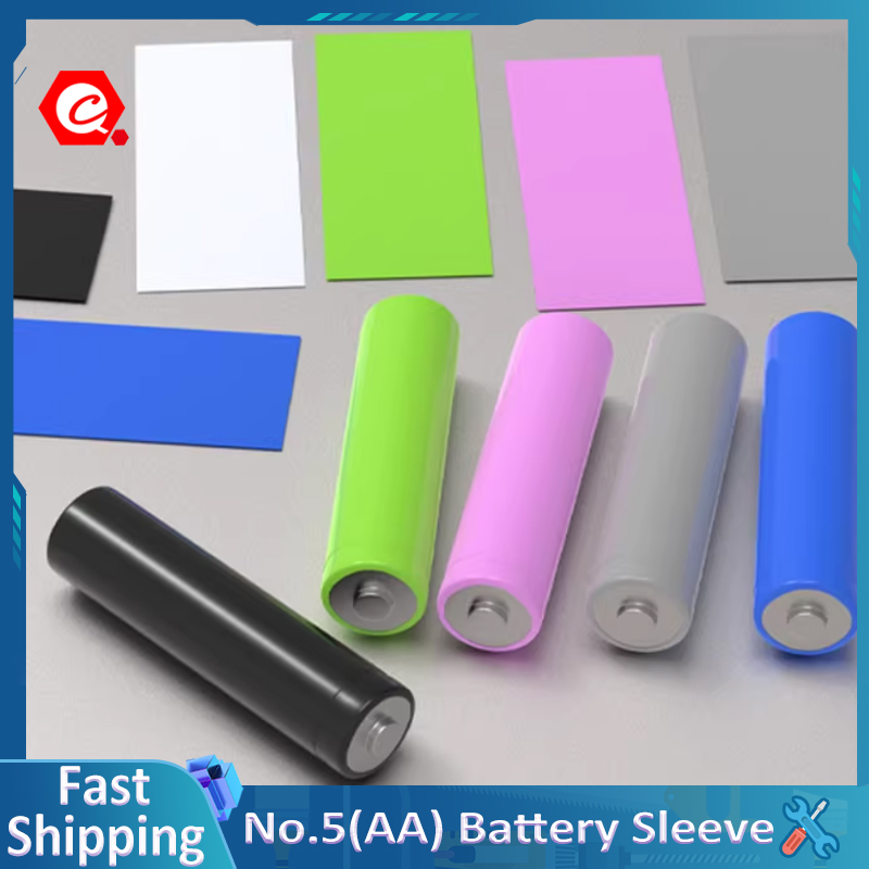No.5(AA) Battery PVC Heat Shri - Shrink Sleeve Pvc のレビューと価格