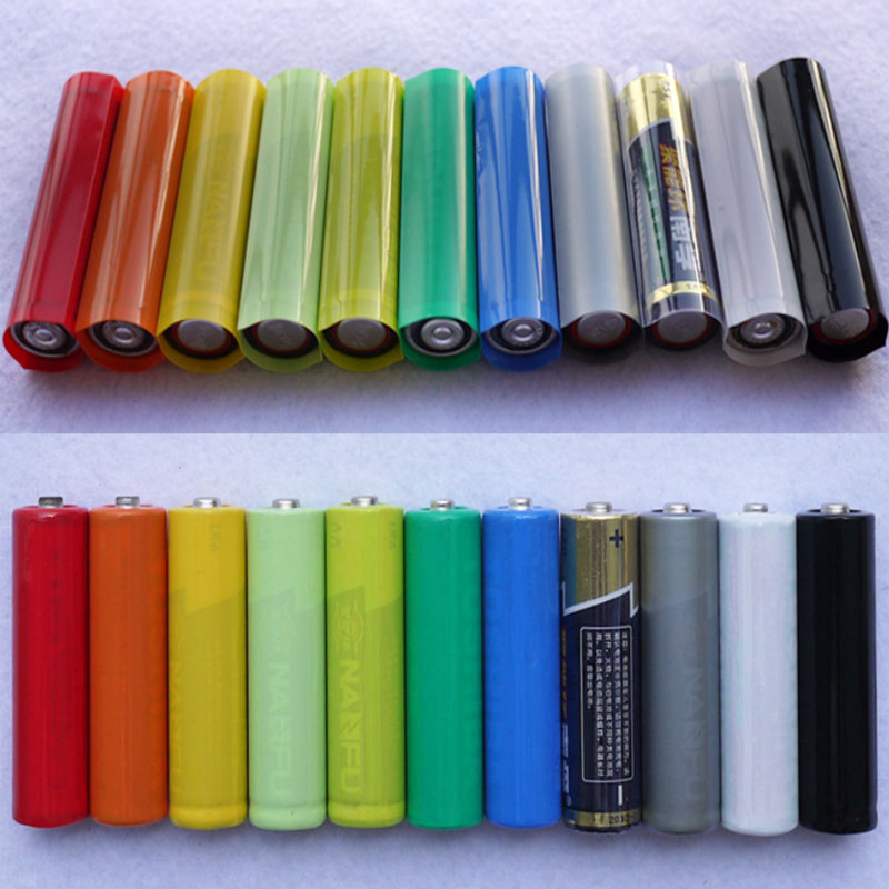 No.5(AA) Battery PVC Heat Shri - Shrink Sleeve Pvc のレビューと価格