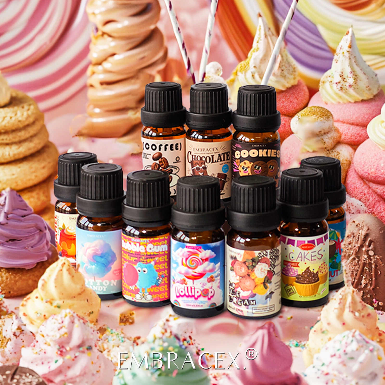 20 Type Gourmet Essential Oils - Candle Making Supplies Fragrance Oils のレビューと価格