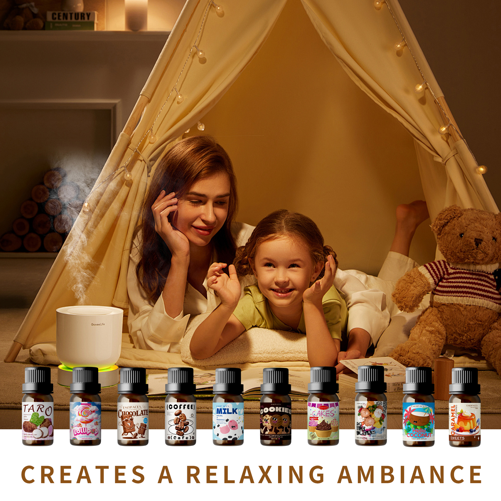 20 Type Gourmet Essential Oils - Candle Making Supplies Fragrance Oils のレビューと価格