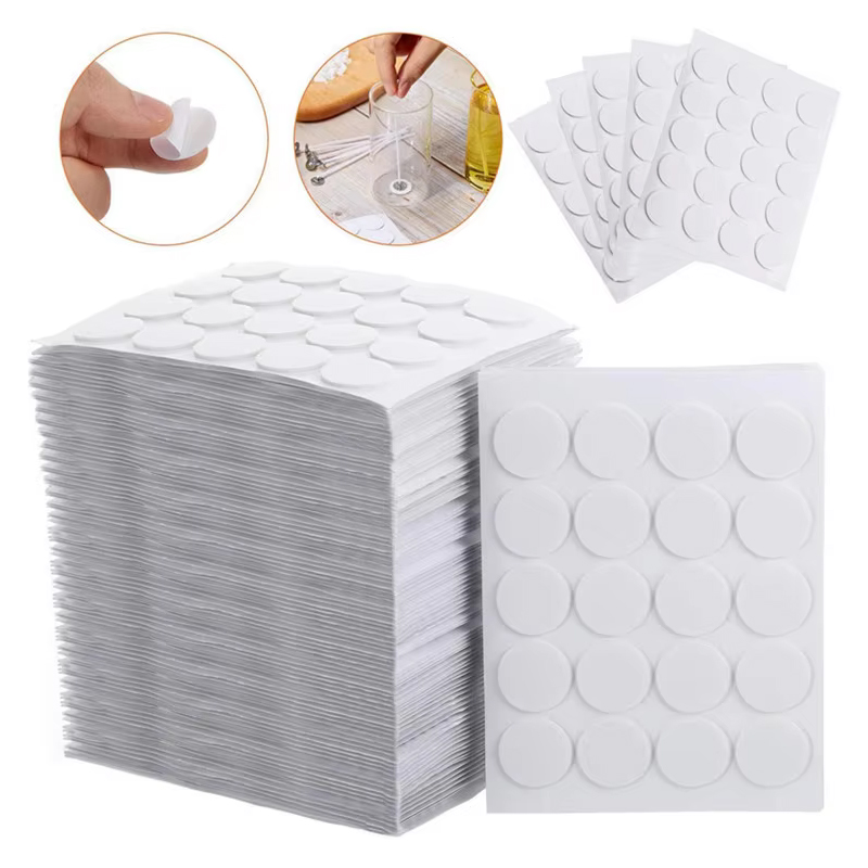 100pc Candle Wick Stickers Adh - Candle Making Supplies Fragrance Oils のレビューと価格