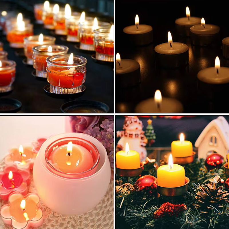 100pc Candle Wick Stickers Adh - Candle Making Supplies Fragrance Oils のレビューと価格