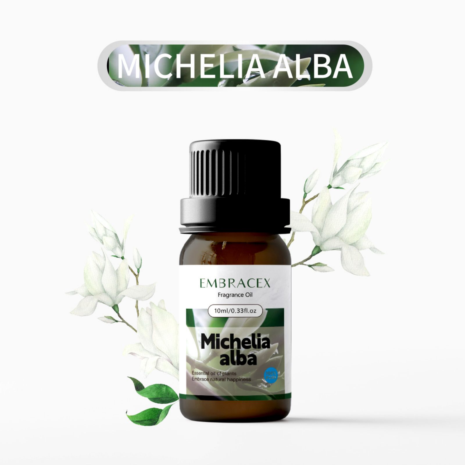 10ml Michelia alba essential O - Candle Making Supplies Fragrance Oils のレビューと価格