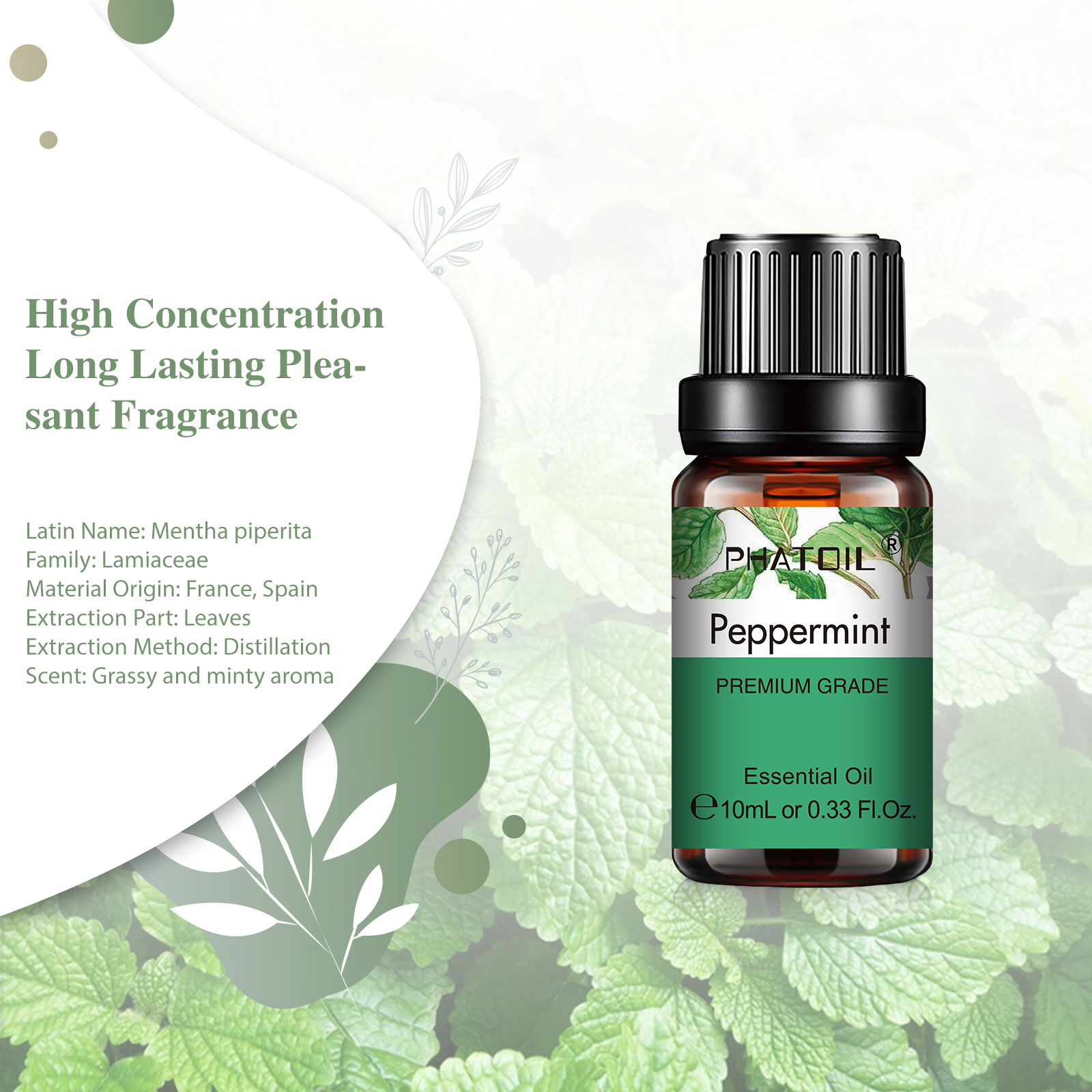 PHATOIL Natural Plant Essentia - Candle Making Supplies Fragrance Oils のレビューと価格