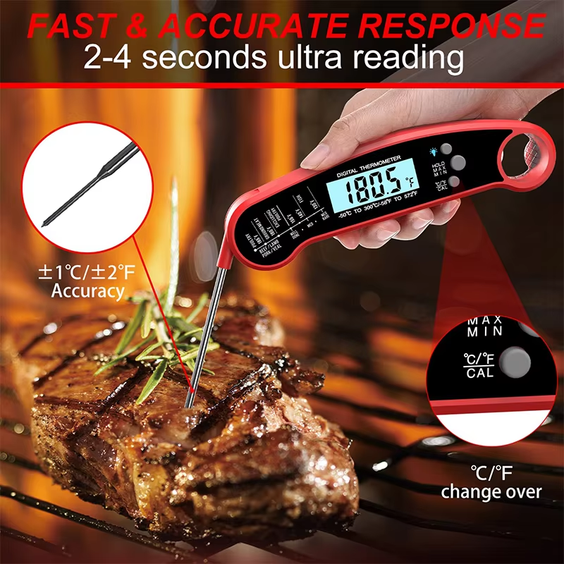 LMETJMA Digital Meat Thermomet - Digital Thermometer Probe のレビューと価格