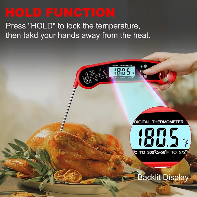 LMETJMA Digital Meat Thermomet - Digital Thermometer Probe のレビューと価格