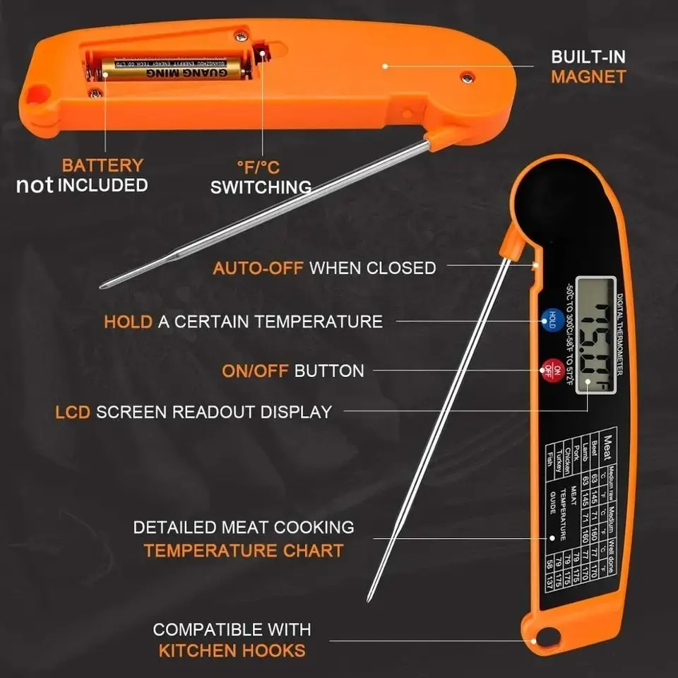 Hot Sale Digital Kitchen Food  - Digital Thermometer Probe のレビューと価格