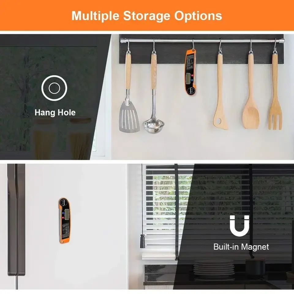 Hot Sale Digital Kitchen Food  - Digital Thermometer Probe のレビューと価格