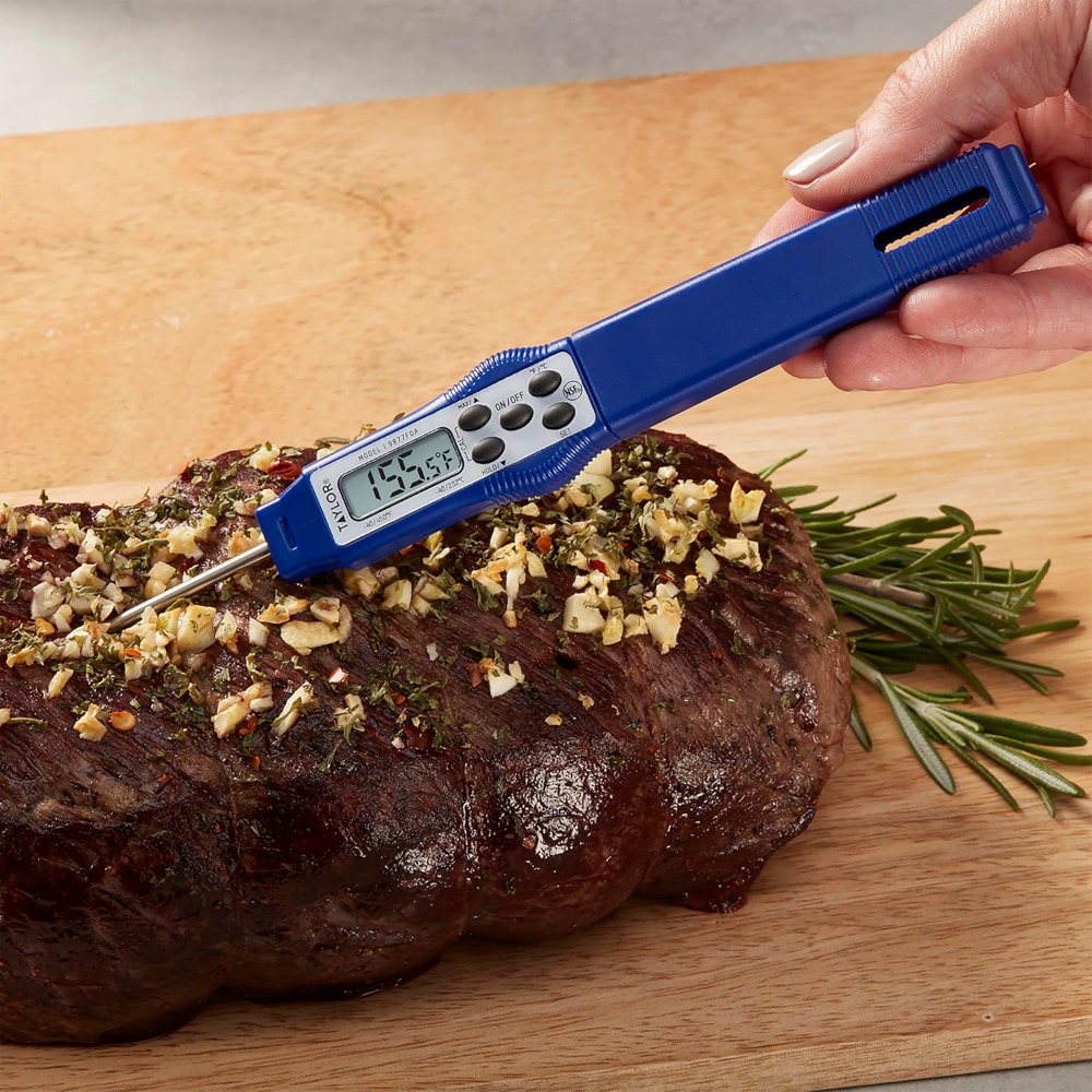 Compact Waterproof Digital Foo - Digital Thermometer Probe のレビューと価格