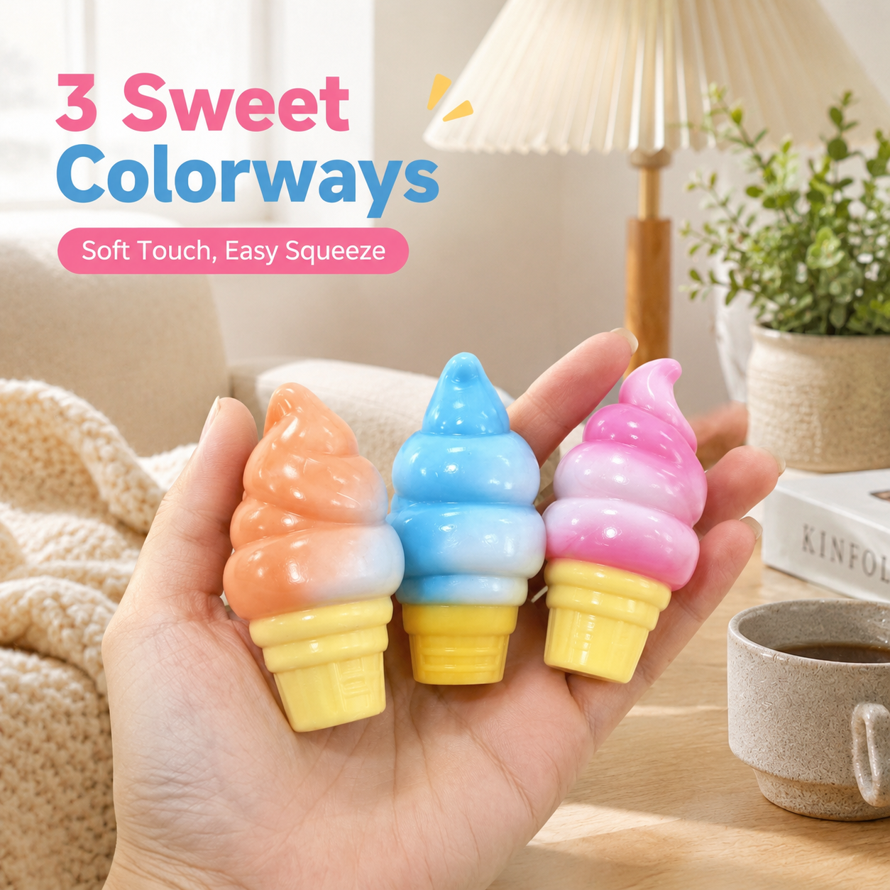 The new Needoh ice cream senso - Candle Shop のレビューと価格