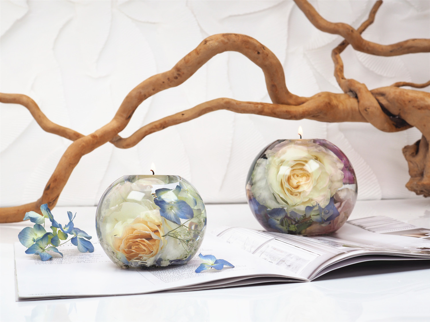 DIY Crystal Epoxy Resin Mold S - Candle Holder Supplies のレビューと価格