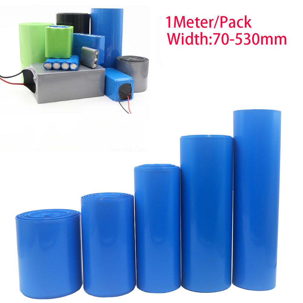 1Meter PVC Of 18650 Battery Pa - Shrink Sleeve Pvc のレビューと価格