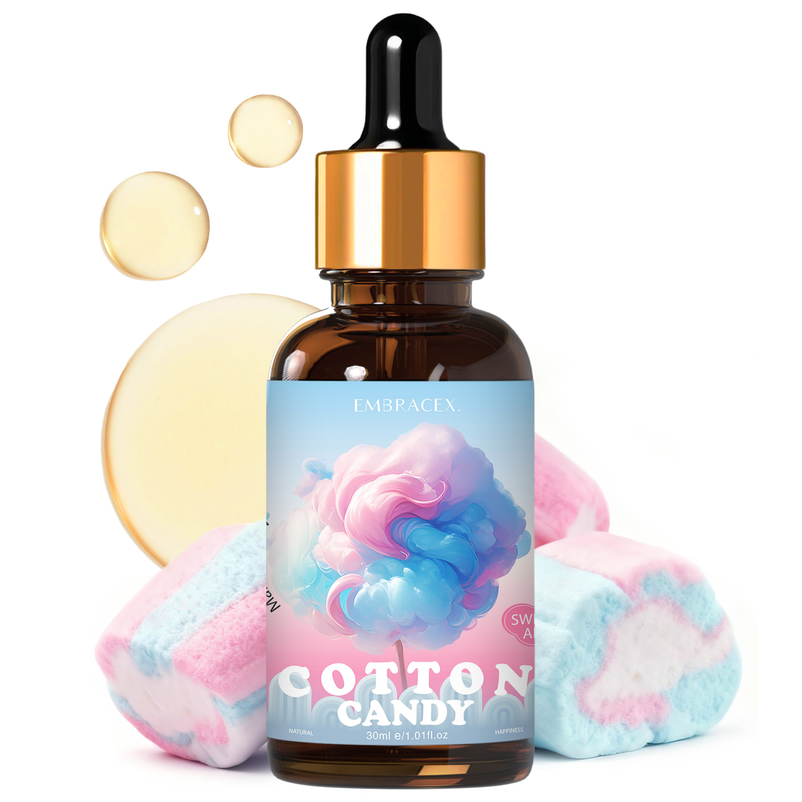 30ml Cotton Candy Essential Oi - Candle Making Supplies Fragrance Oils のレビューと価格