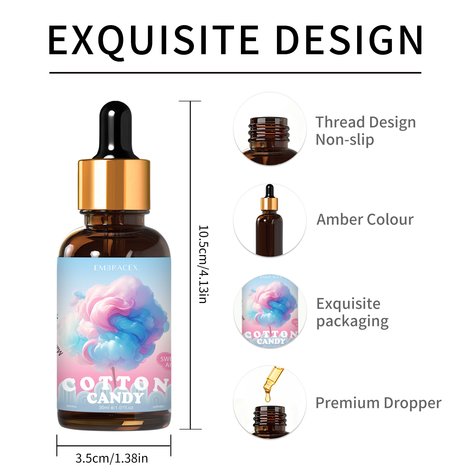 30ml Cotton Candy Essential Oi - Candle Making Supplies Fragrance Oils のレビューと価格
