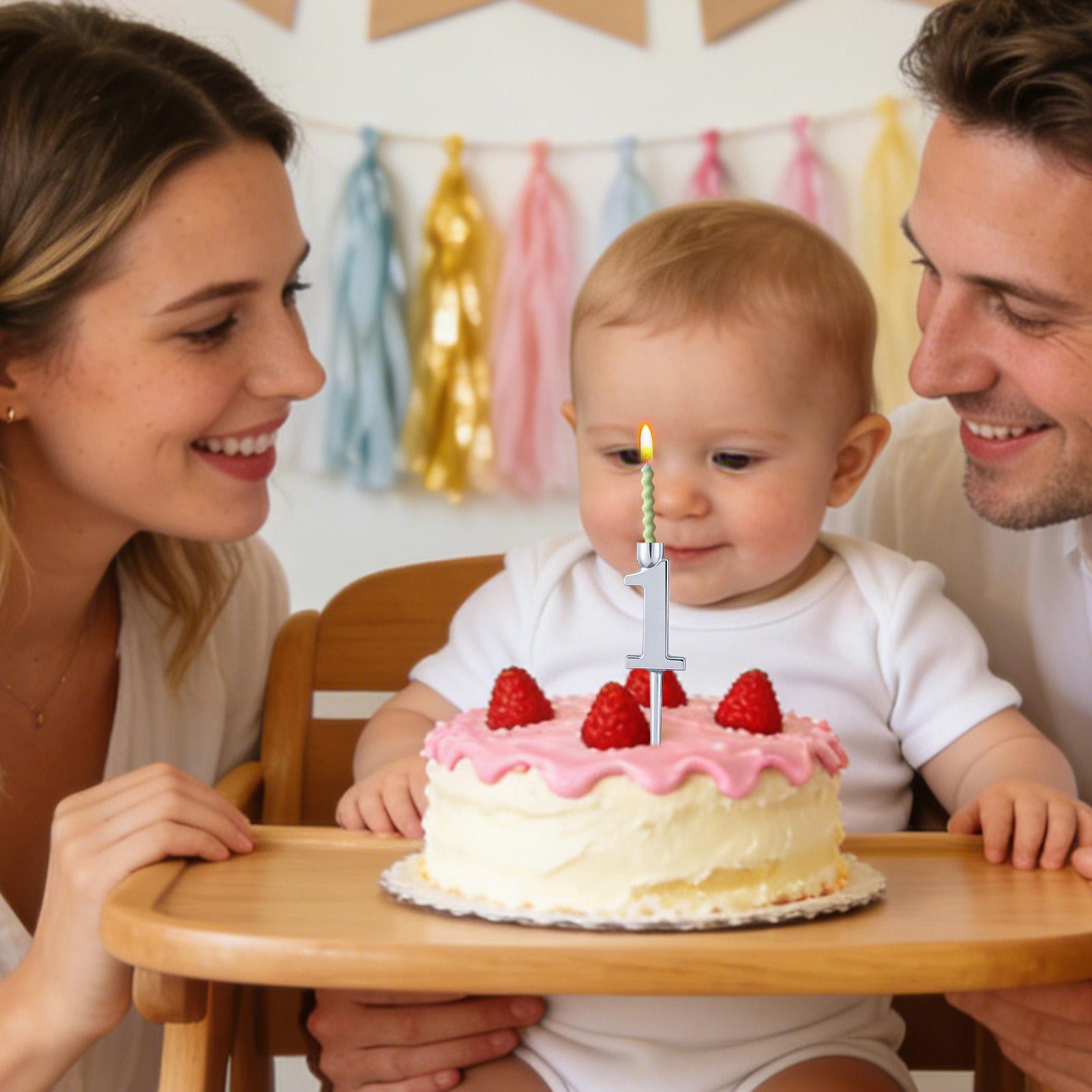 Number Birthday Candle Holders - Candle Holder Supplies のレビューと価格