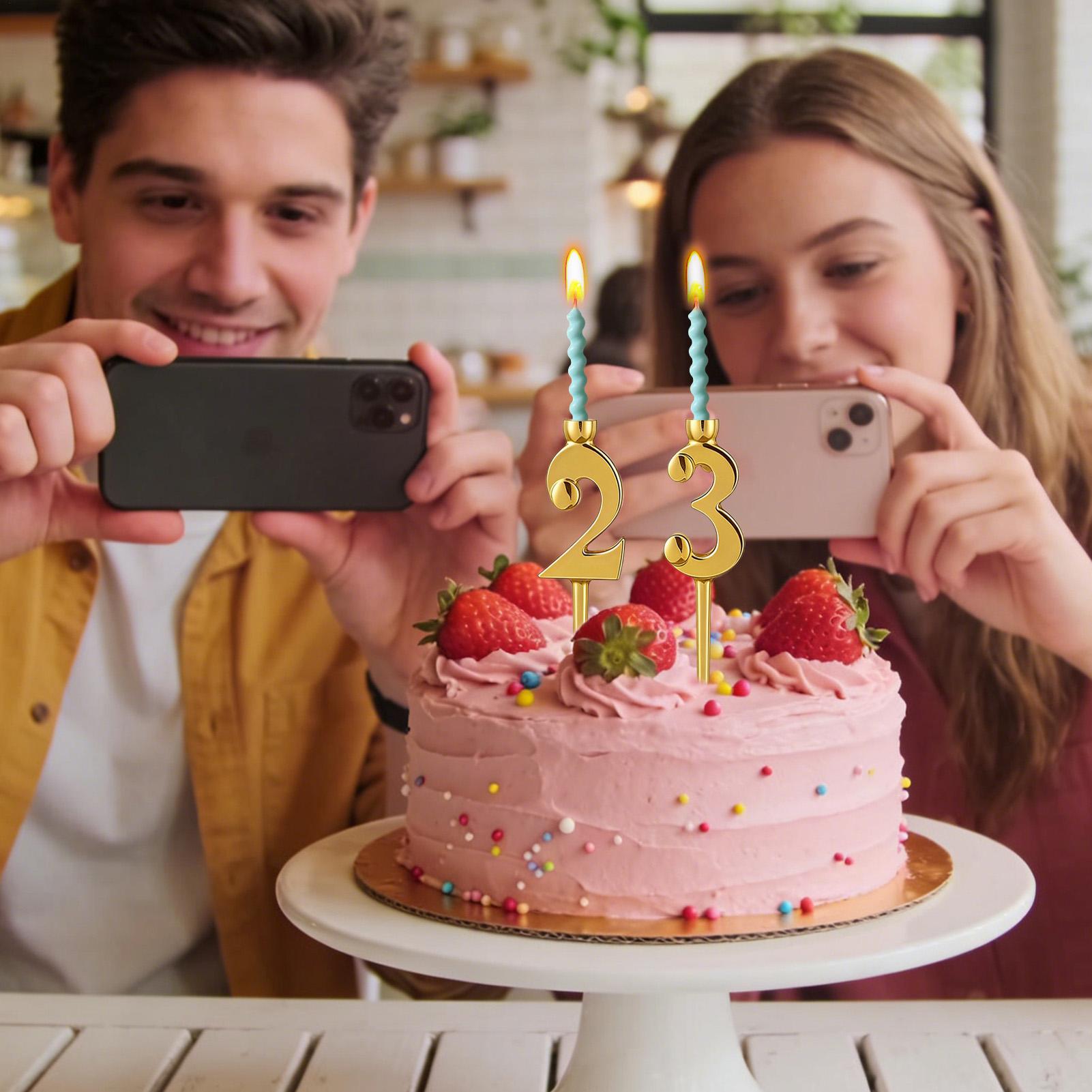 Number Birthday Candle Holders - Candle Holder Supplies のレビューと価格
