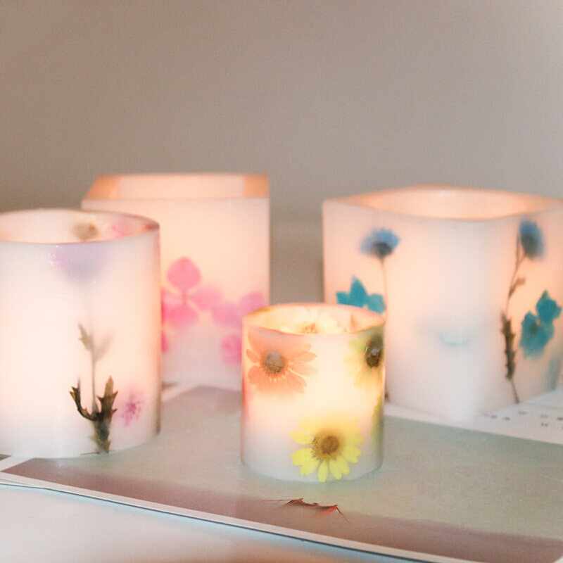 Windproof Wax Cup Acrylic Mold - Candle Holder Supplies のレビューと価格