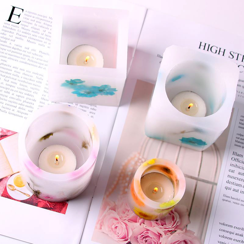 Windproof Wax Cup Acrylic Mold - Candle Holder Supplies のレビューと価格