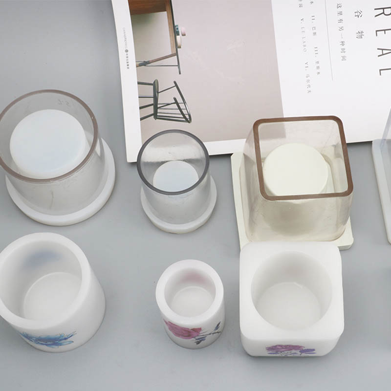 Windproof Wax Cup Acrylic Mold - Candle Holder Supplies のレビューと価格