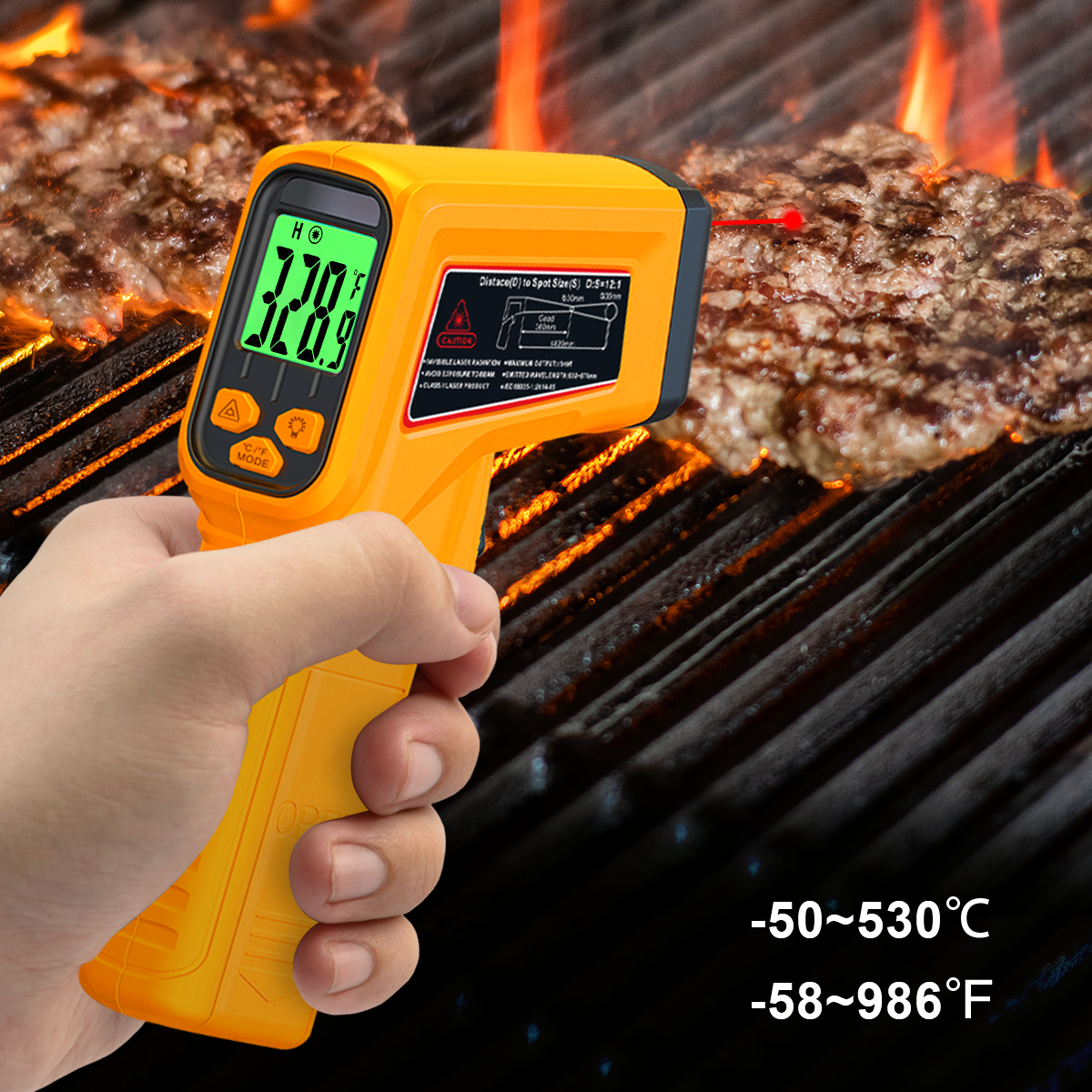 Infrared Thermometer Non-Conta - Candle Shop のレビューと価格