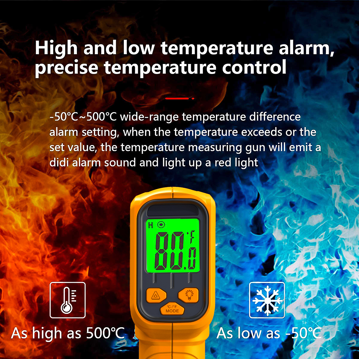 Infrared Thermometer Non-Conta - Candle Shop のレビューと価格