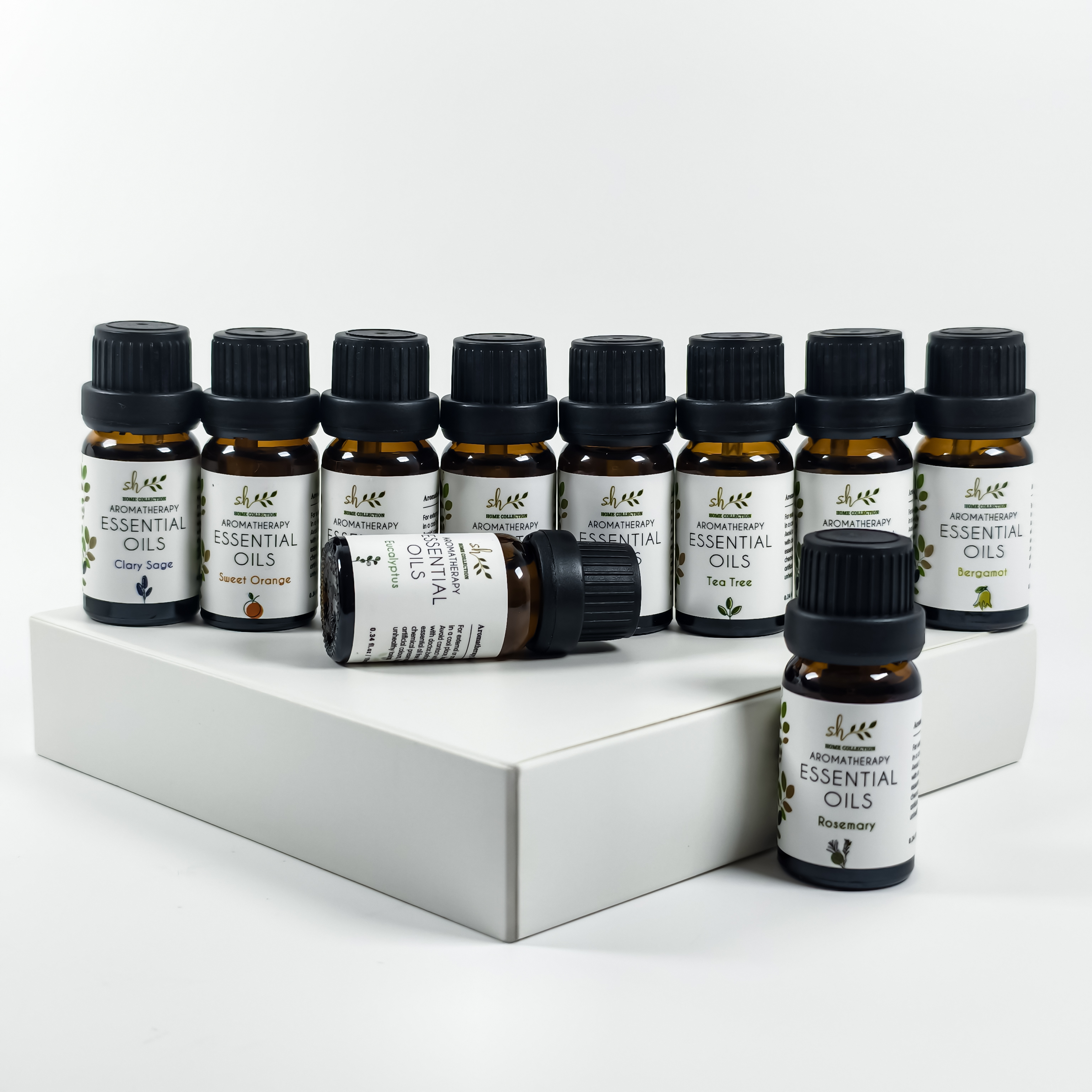 10Pcs Essential Oil Gift Set,  - Candle Making Supplies Fragrance Oils のレビューと価格