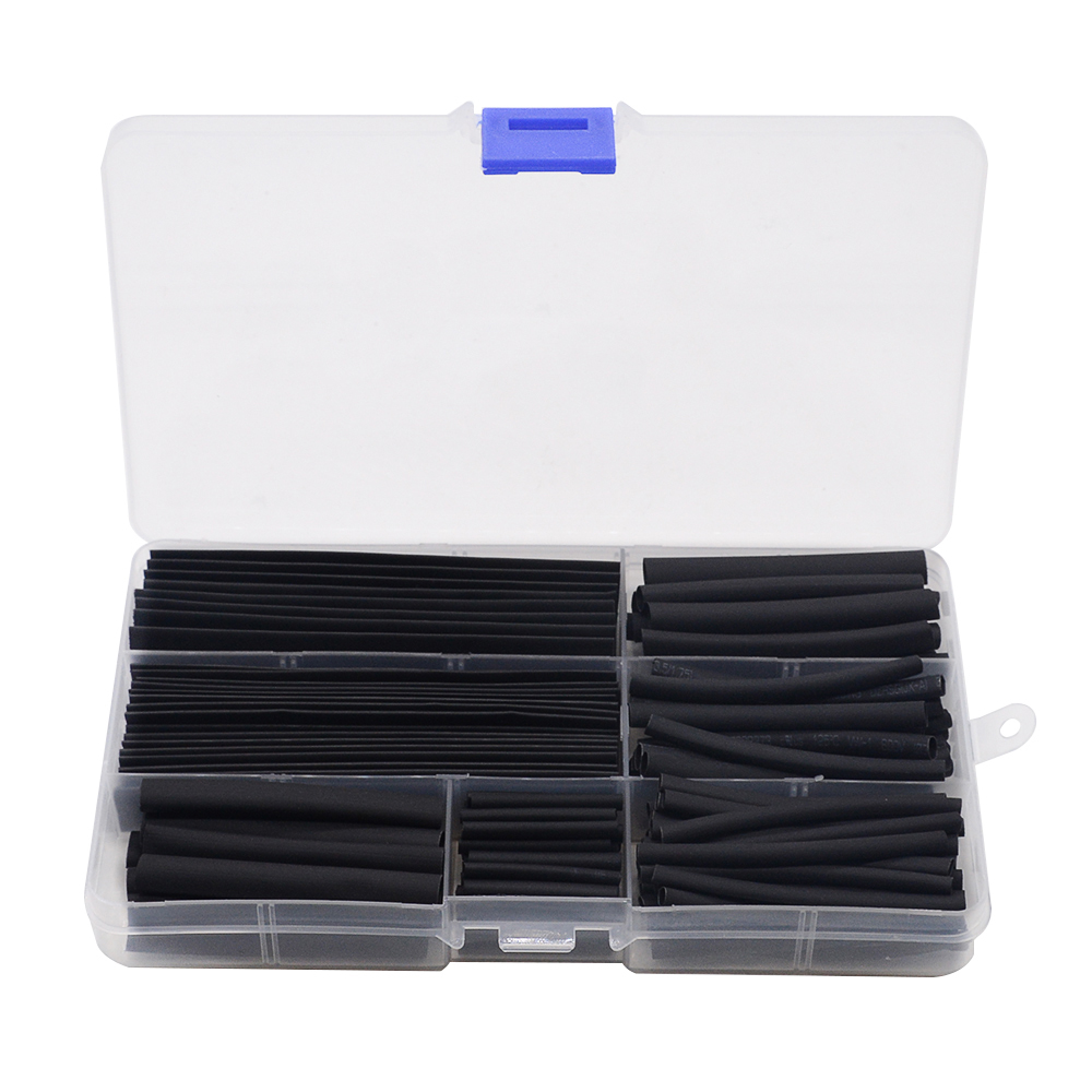 150pcs/Box 2:1 Polyolefin Heat - Shrink Sleeve Pvc のレビューと価格