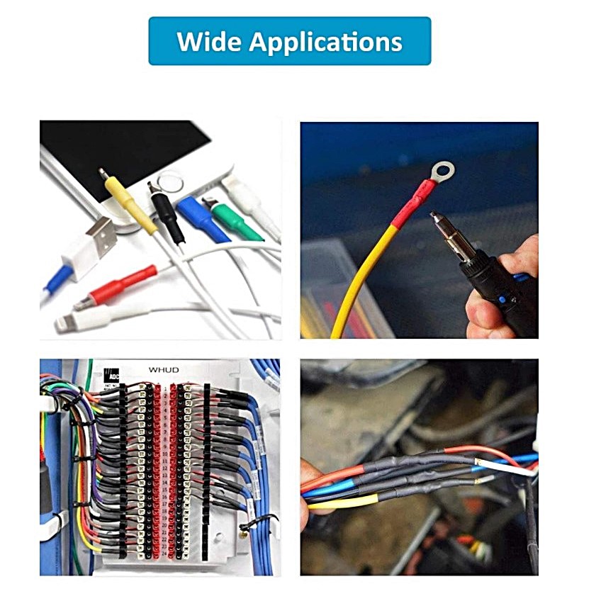 150pcs/Box 2:1 Polyolefin Heat - Shrink Sleeve Pvc のレビューと価格