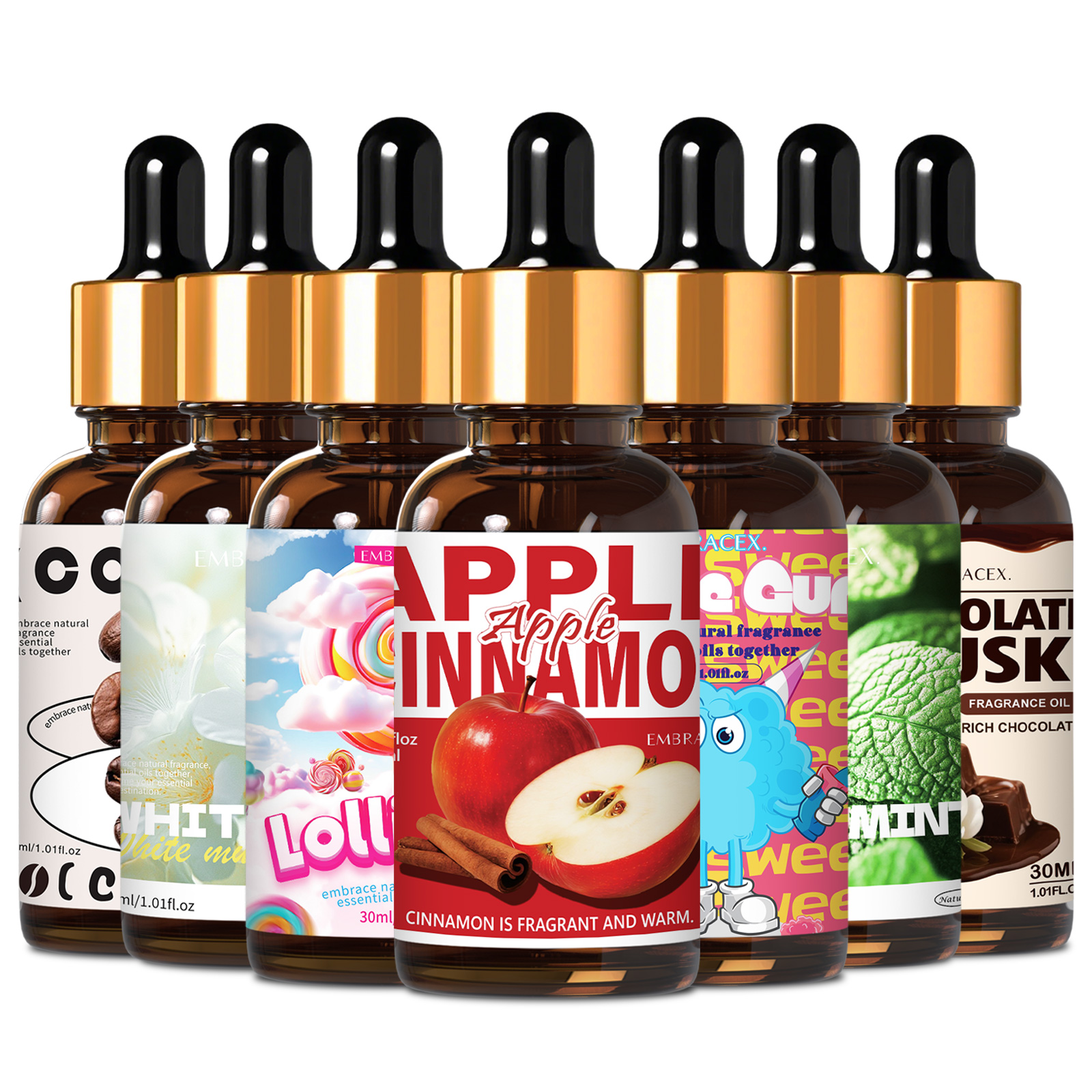27 type 30ml Essential Oil Lon - Candle Making Supplies Fragrance Oils のレビューと価格
