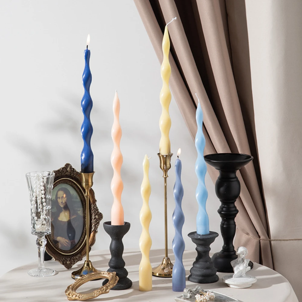 Screw Long Pole Candles Acryli - Candle Holder Supplies のレビューと価格