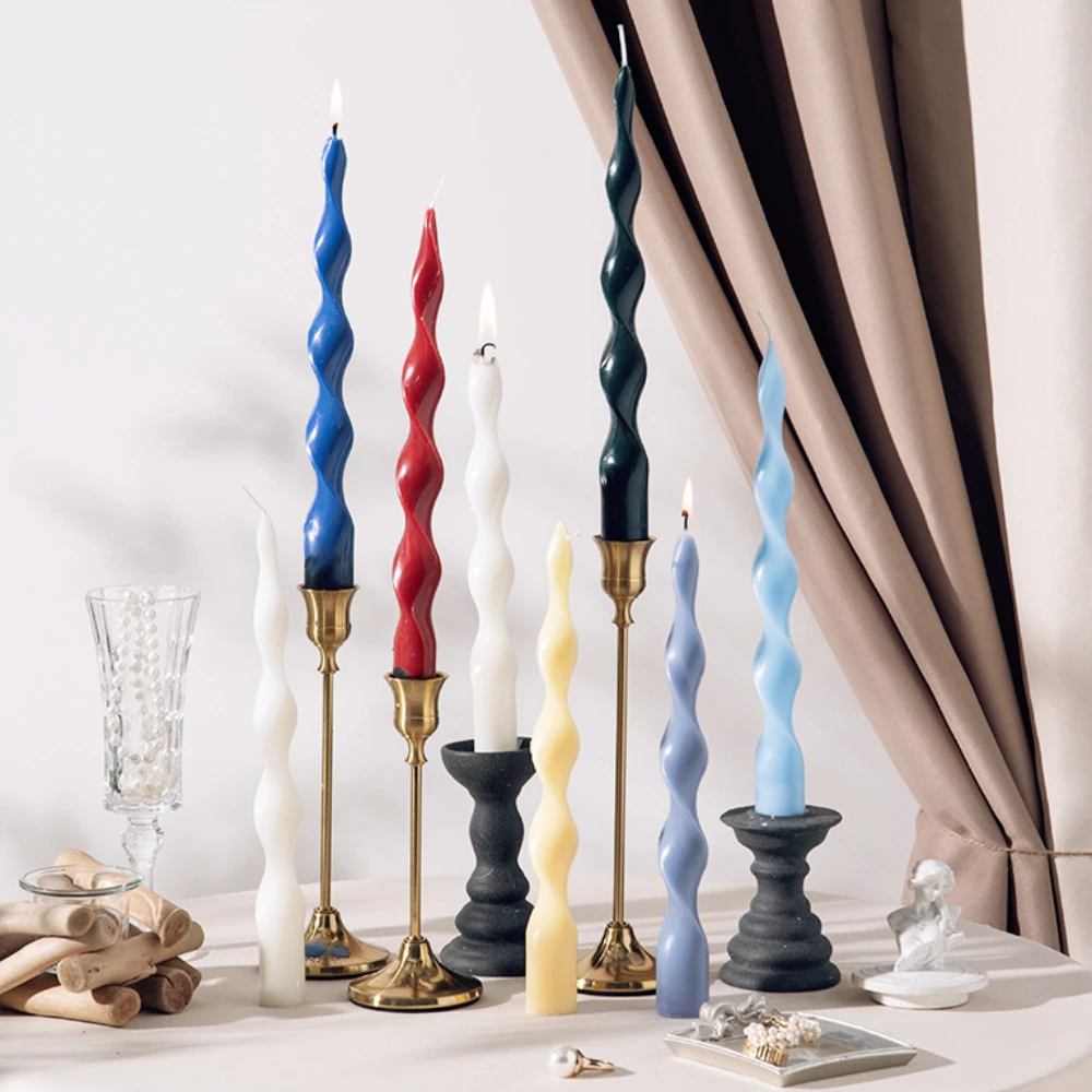 Screw Long Pole Candles Acryli - Candle Holder Supplies のレビューと価格