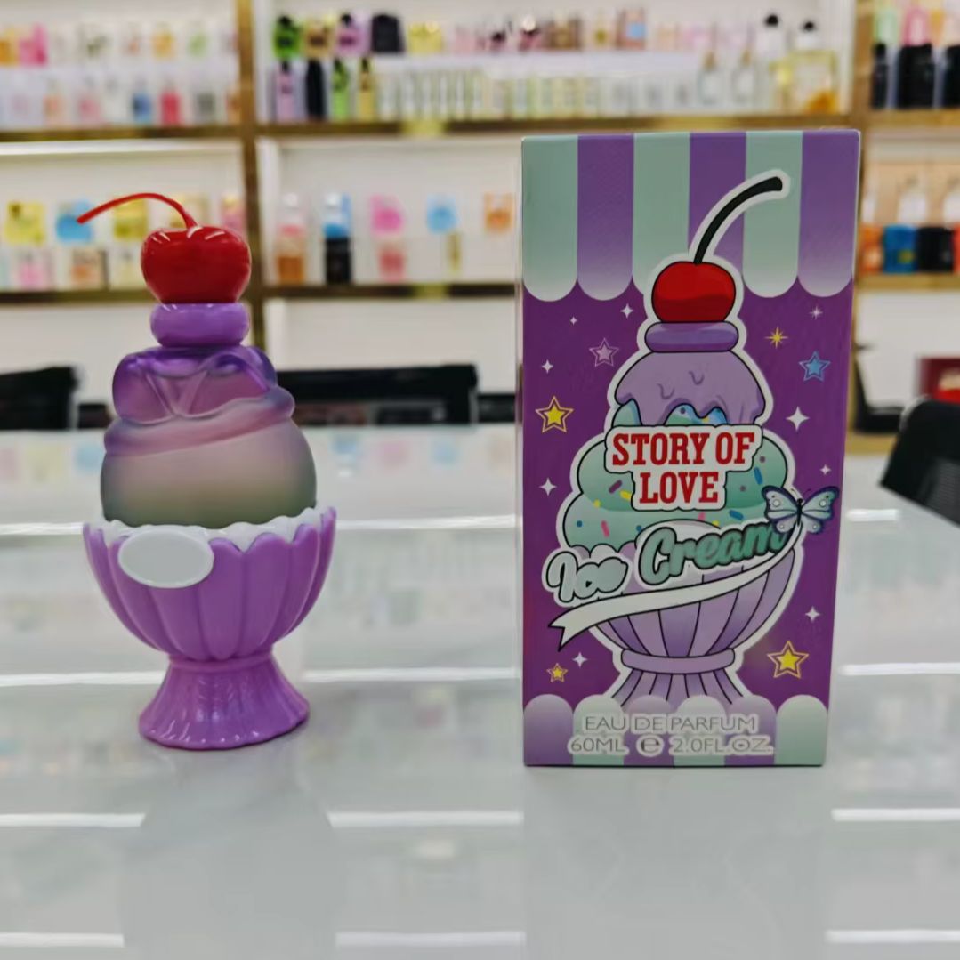 Cute Ice Cream Shape Women Per - Candle Shop のレビューと価格