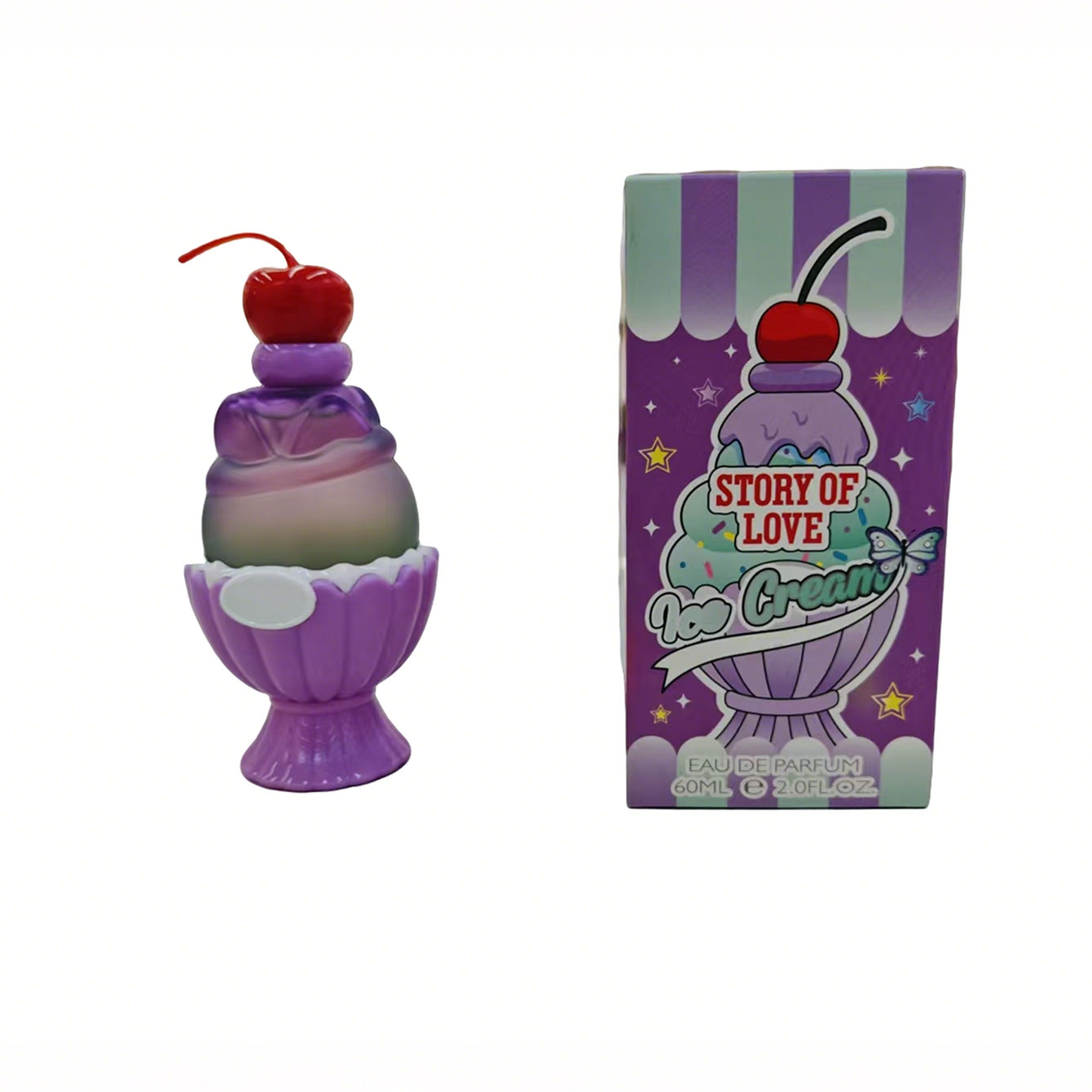 Cute Ice Cream Shape Women Per - Candle Shop のレビューと価格