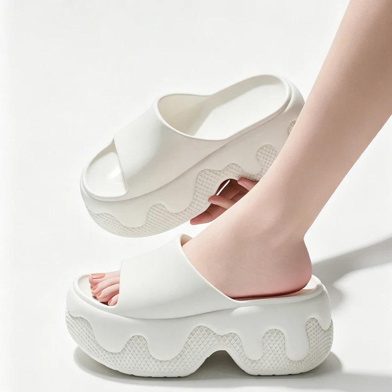 Chunky Platform Wedge Heels Sl - Candle Shop のレビューと価格