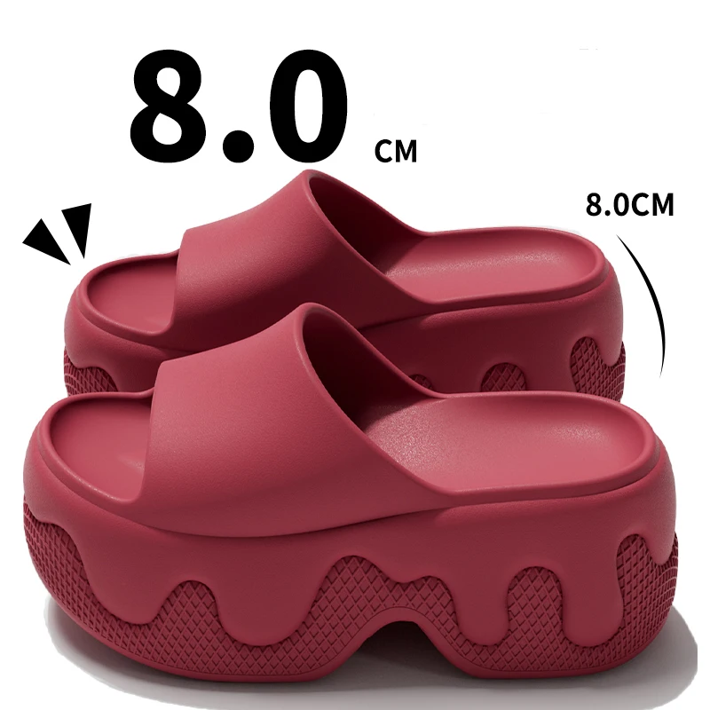Chunky Platform Wedge Heels Sl - Candle Shop のレビューと価格