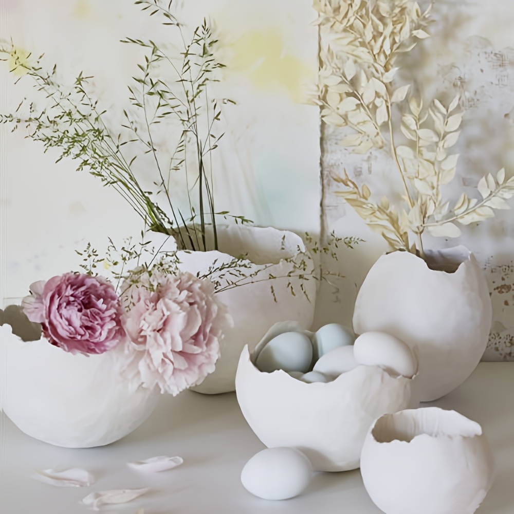 [Resin Mold]  Silicone Egg Mol - Candle Holder Supplies のレビューと価格