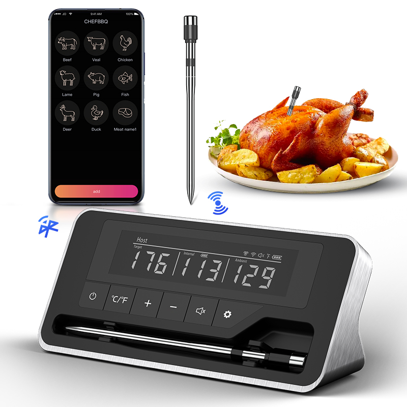 Meat Thermometer Wireless Prob - Digital Thermometer Probe のレビューと価格