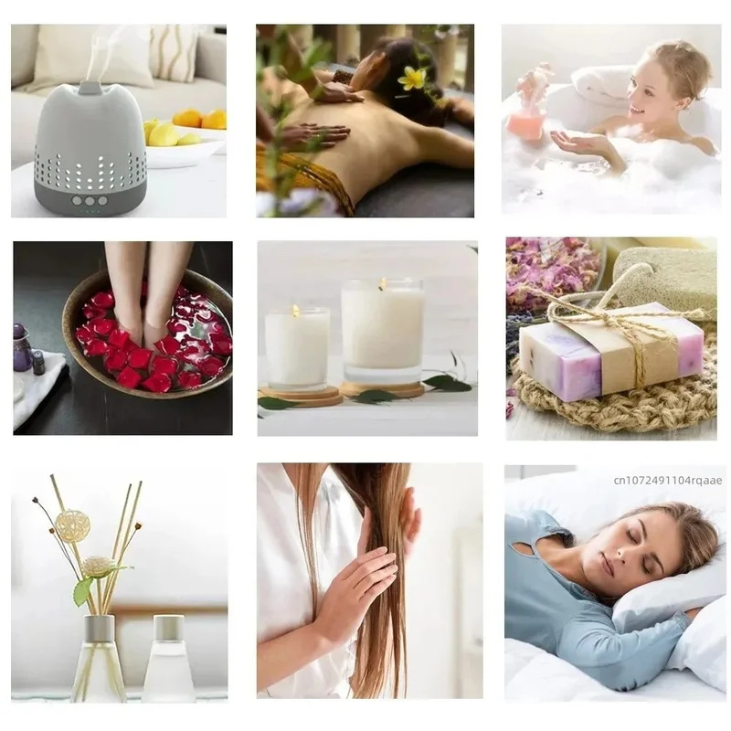 Aromatherapy Pure Natural Blue - Candle Making Supplies Fragrance Oils のレビューと価格