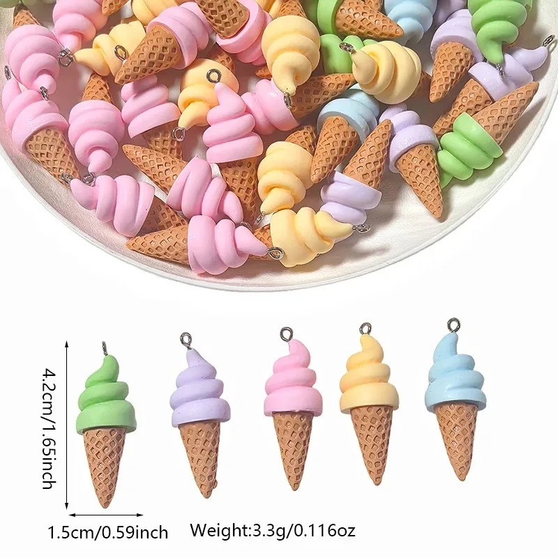 10Pcs Summer Fruit Ice Cream R - Candle Shop のレビューと価格