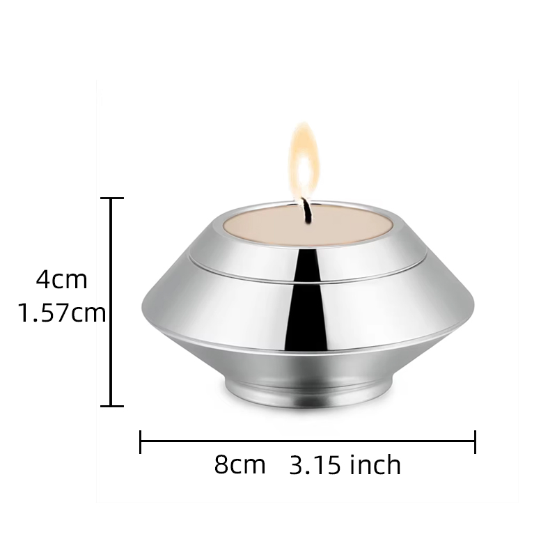Small Keepsake Urns for Human  - Candle Holder Supplies のレビューと価格