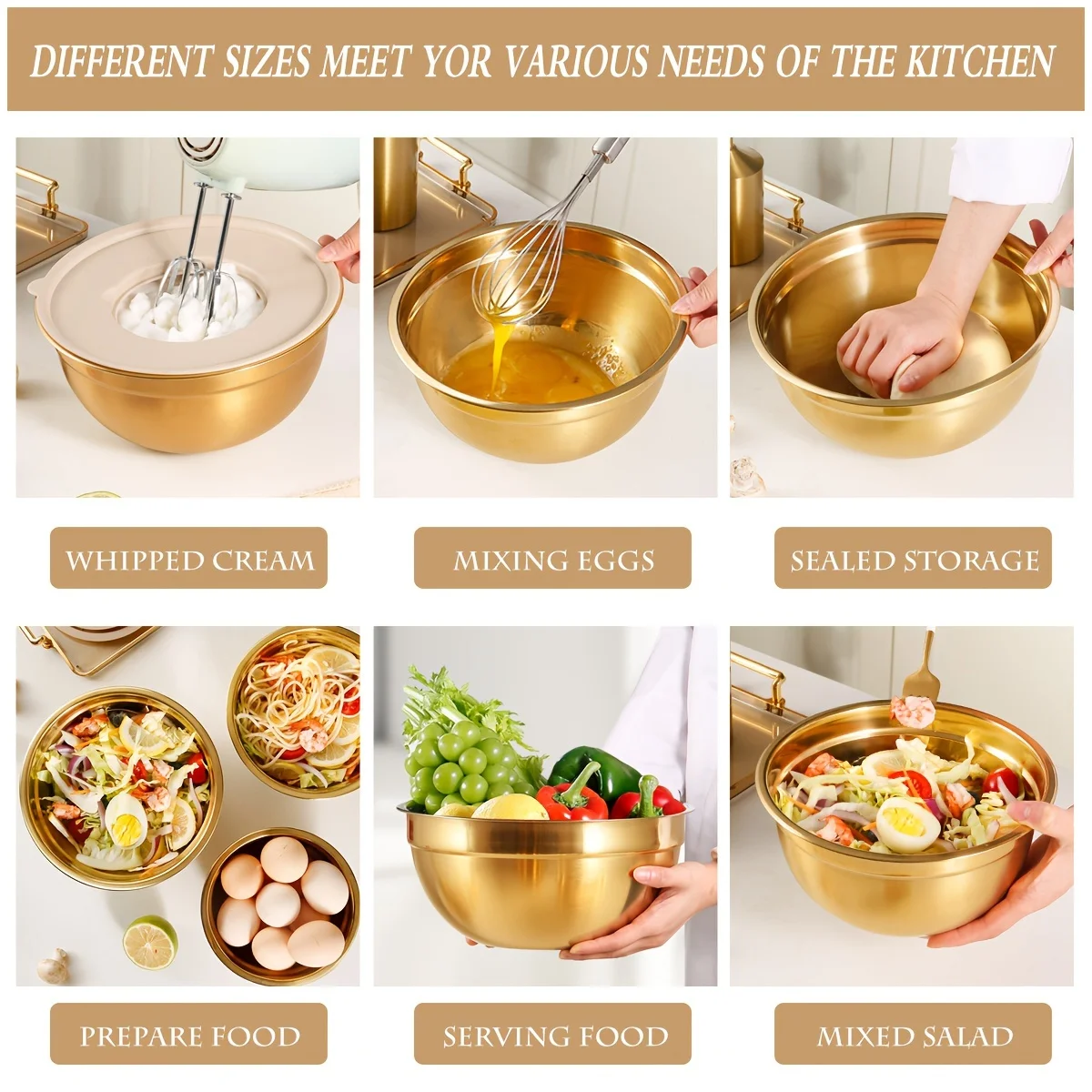 10-piece gold stainless steel  - Candle Shop のレビューと価格