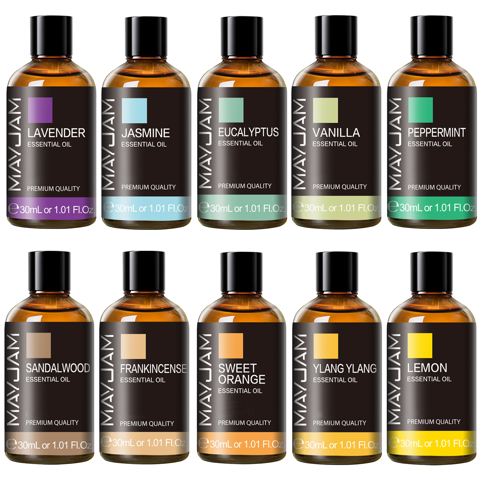 MAYJAM 1PCS 30ML Aromatherapy  - Candle Making Supplies Fragrance Oils のレビューと価格
