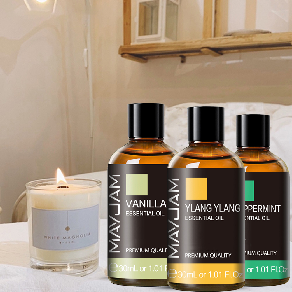 MAYJAM 1PCS 30ML Aromatherapy  - Candle Making Supplies Fragrance Oils のレビューと価格