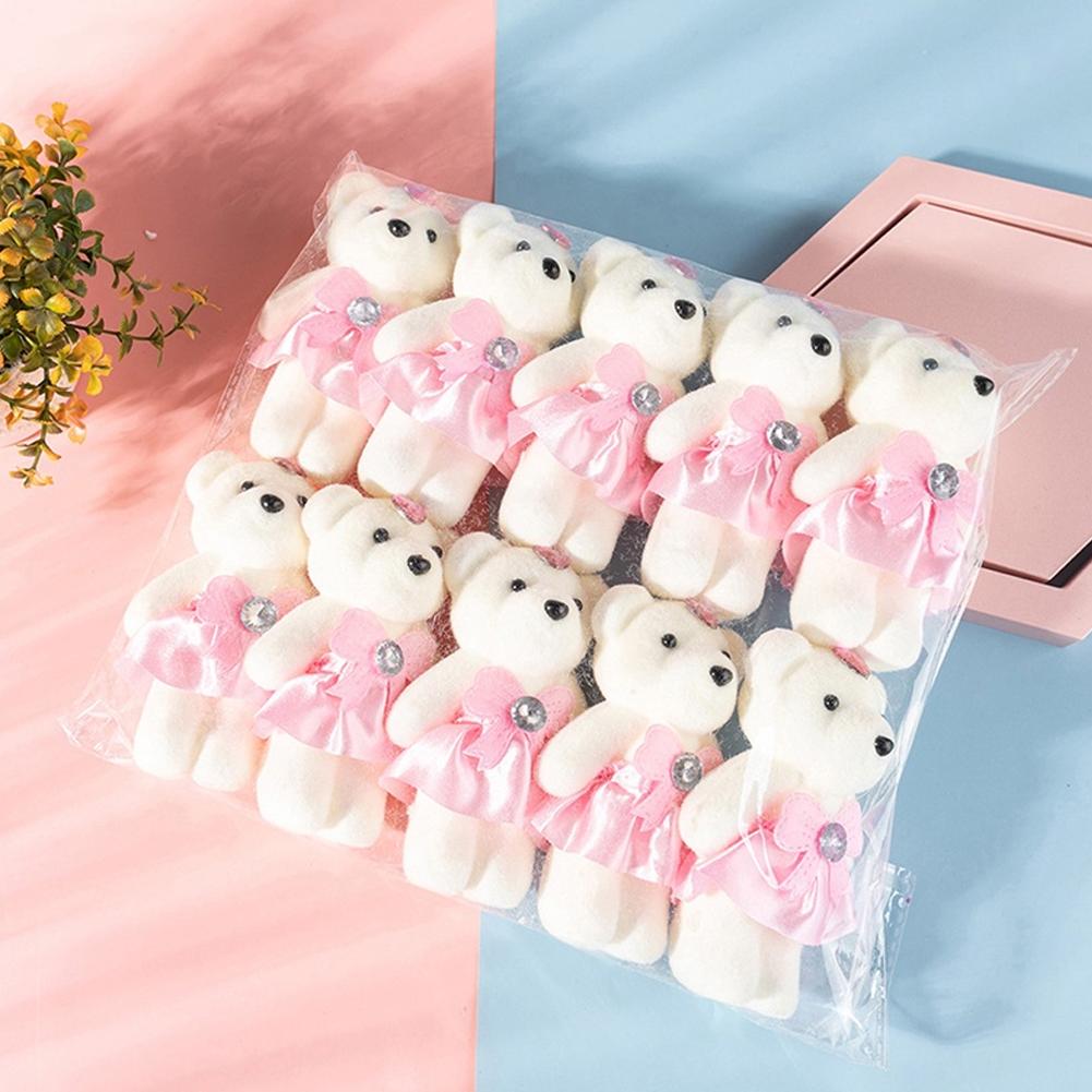 10pcs/Bag Bouquet Bear Ice Cre - Candle Shop のレビューと価格