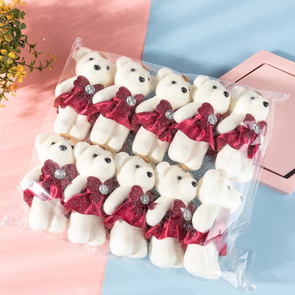10pcs/Bag Bouquet Bear Ice Cre - Candle Shop のレビューと価格