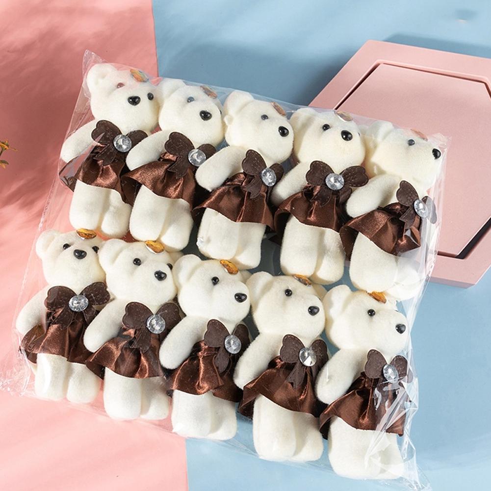 10pcs/Bag Bouquet Bear Ice Cre - Candle Shop のレビューと価格